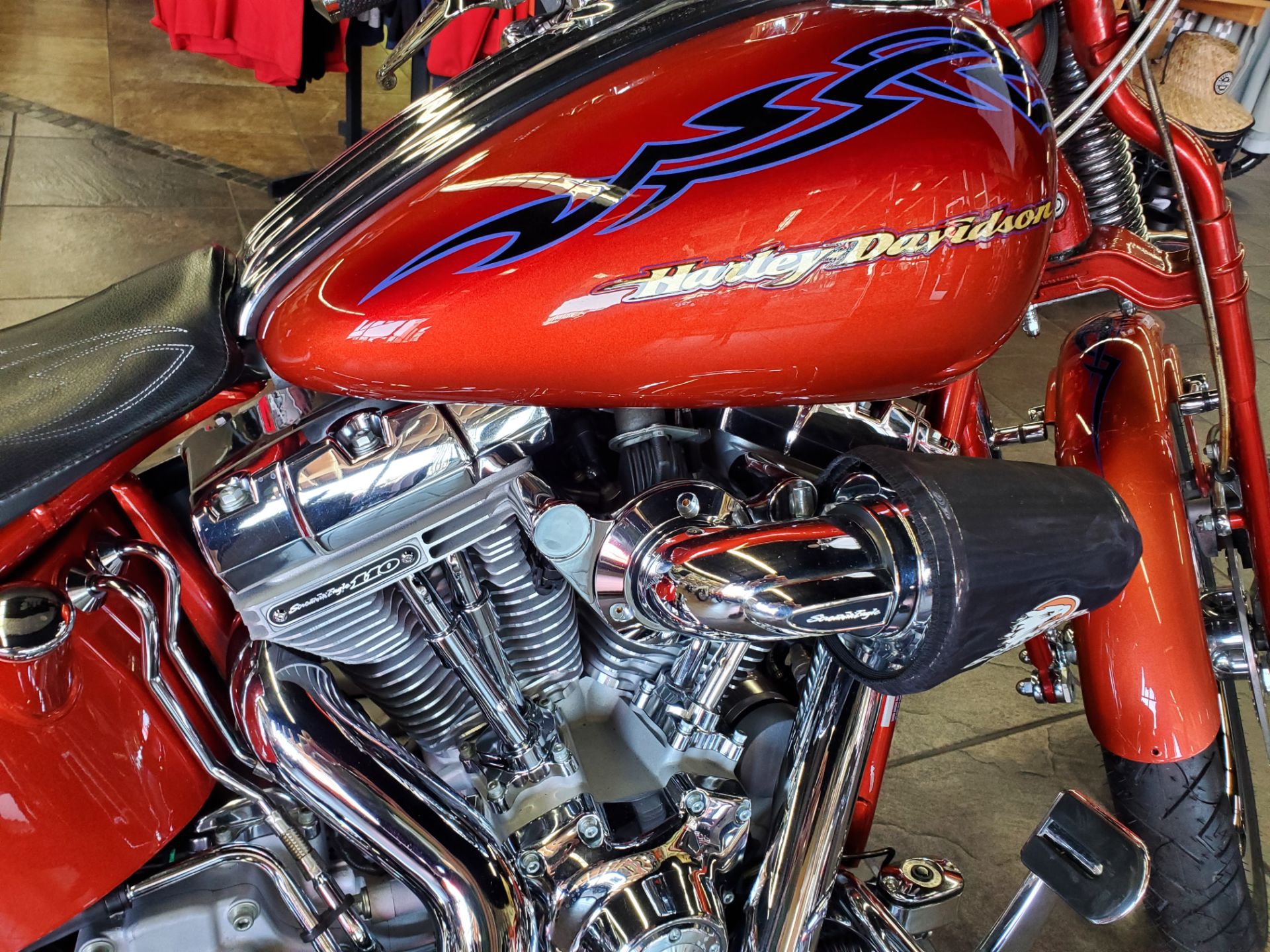 2007 Harley-Davidson CVO™ Screamin' Eagle® Softail® Springer® in Sacramento, California - Photo 5