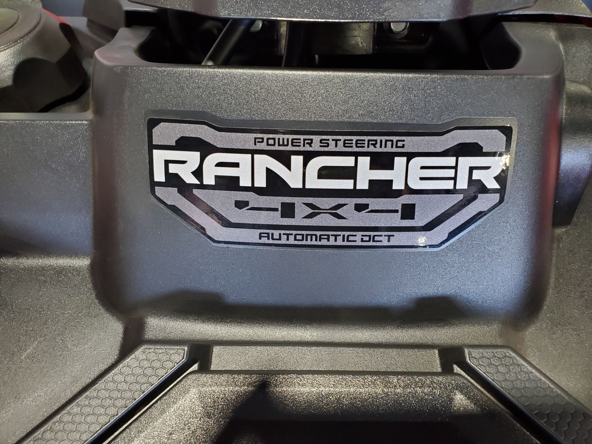 2022 Honda FourTrax Rancher 4x4 Automatic DCT EPS in Sacramento, California - Photo 5