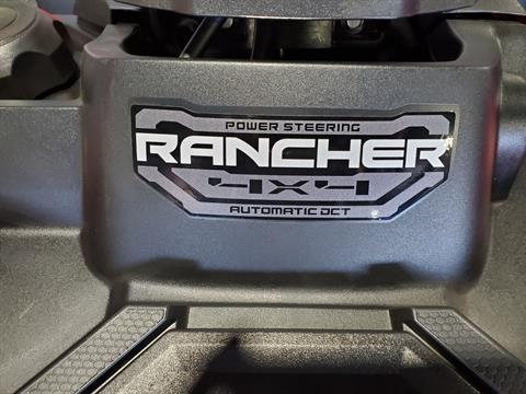 2022 Honda FourTrax Rancher 4x4 Automatic DCT EPS in Sacramento, California - Photo 5