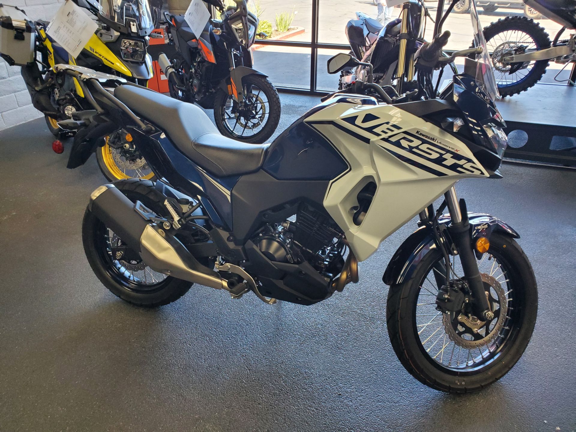 2022 Kawasaki Versys-X 300 ABS in Sacramento, California - Photo 1