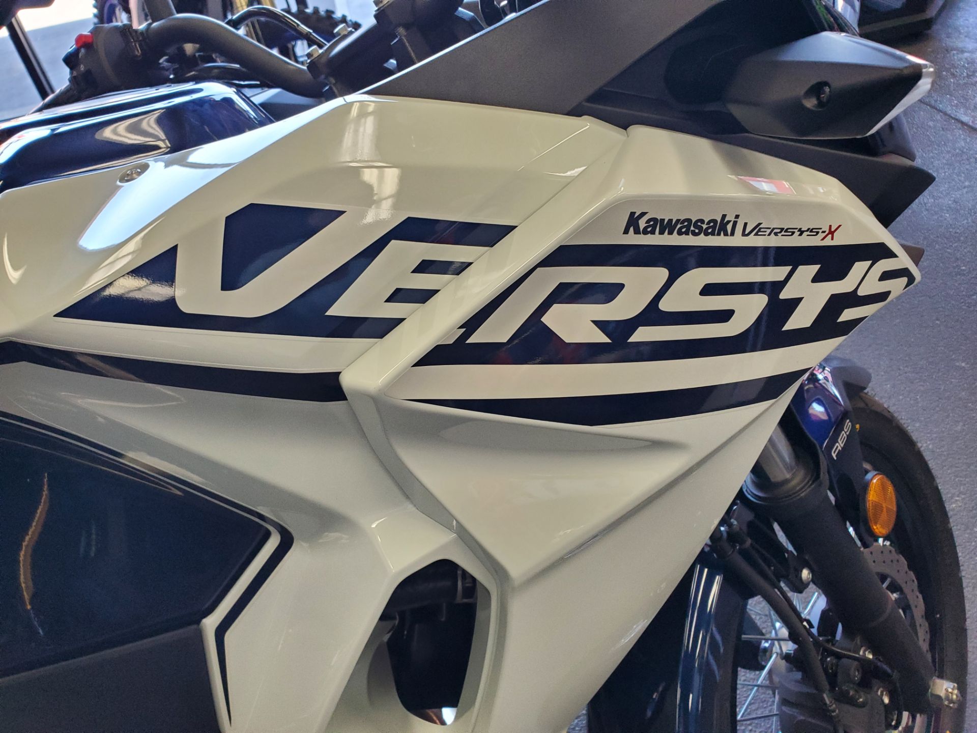 2022 Kawasaki Versys-X 300 ABS in Sacramento, California - Photo 5