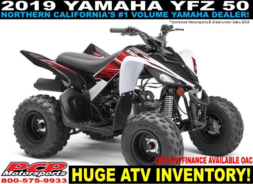2019 Yamaha YFZ50 for sale 6968