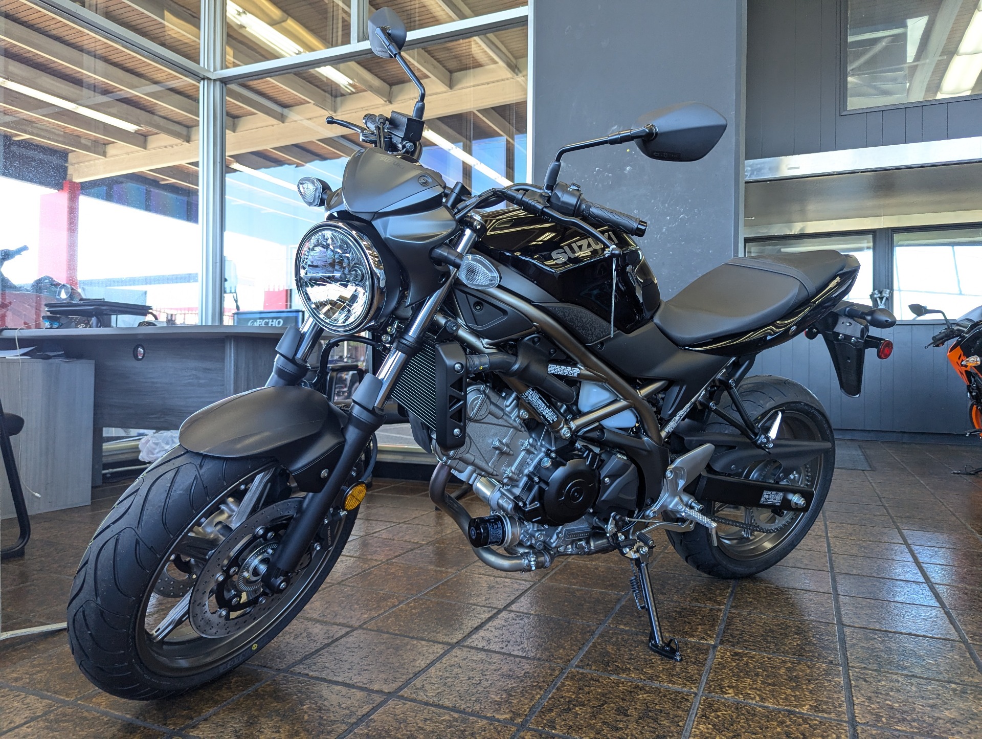 2024 Suzuki SV650 ABS in Sacramento, California - Photo 1