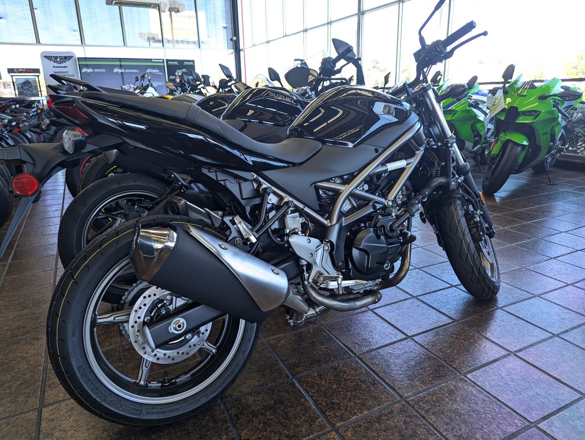 2024 Suzuki SV650 ABS in Sacramento, California - Photo 3