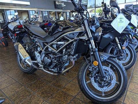 2024 Suzuki SV650 ABS in Sacramento, California - Photo 4