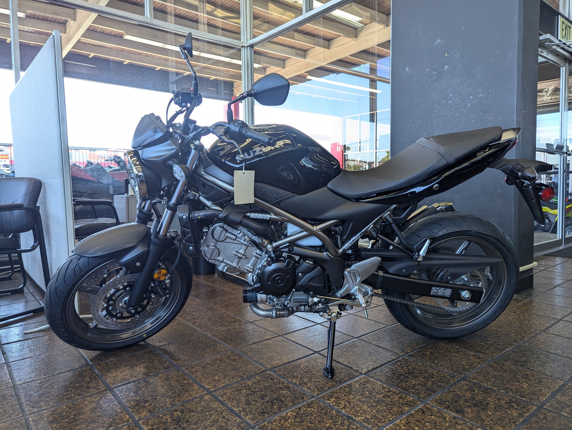 2024 Suzuki SV650 ABS in Sacramento, California - Photo 5