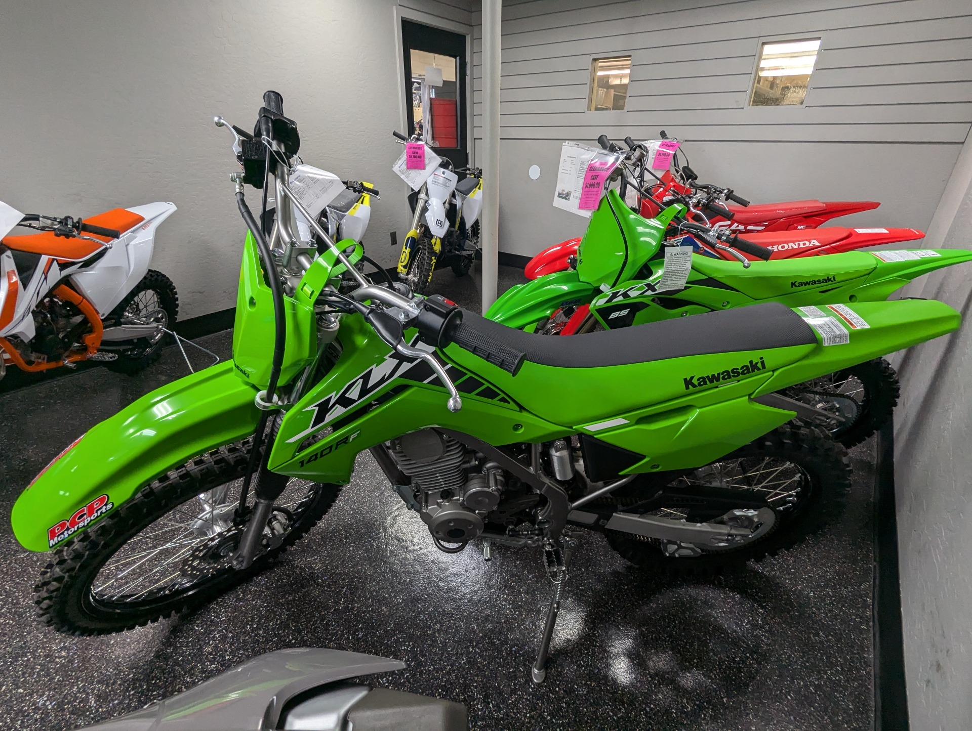 2025 Kawasaki KLX 140R F in Sacramento, California - Photo 2