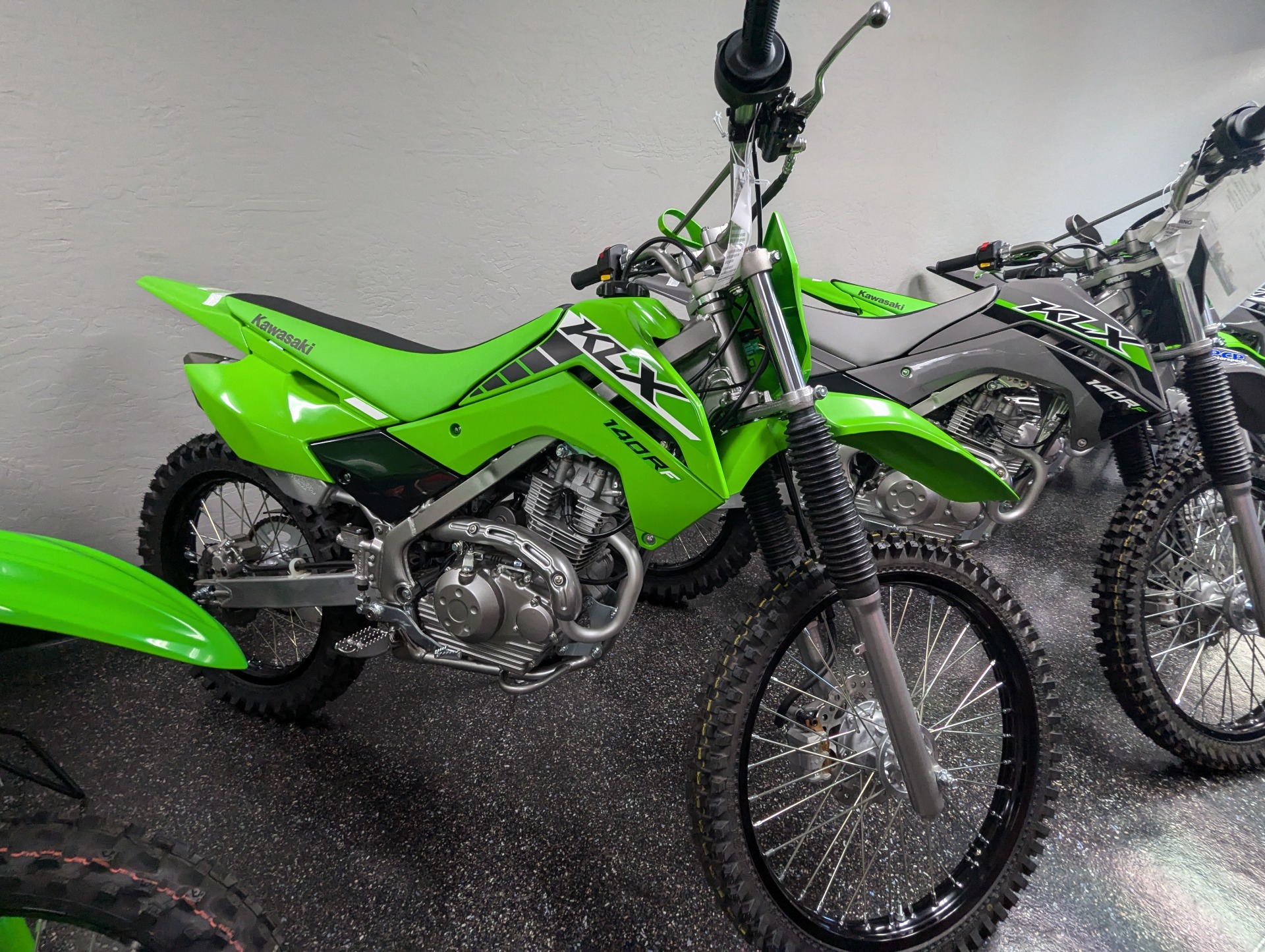 2025 Kawasaki KLX 140R F in Sacramento, California - Photo 4