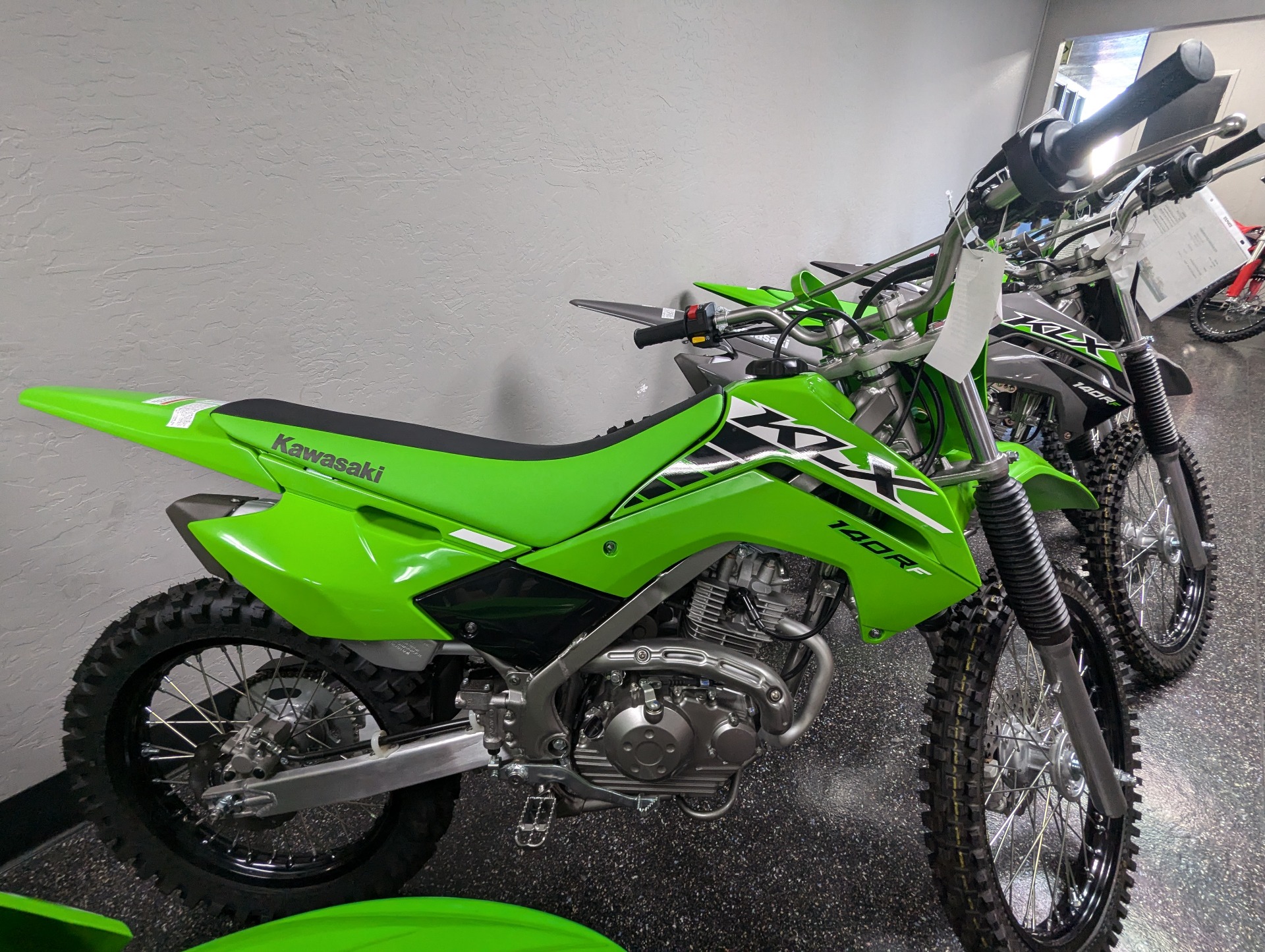 2025 Kawasaki KLX 140R F in Sacramento, California - Photo 5