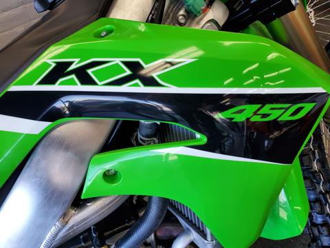 2023 Kawasaki KX 450 in Sacramento, California - Photo 5