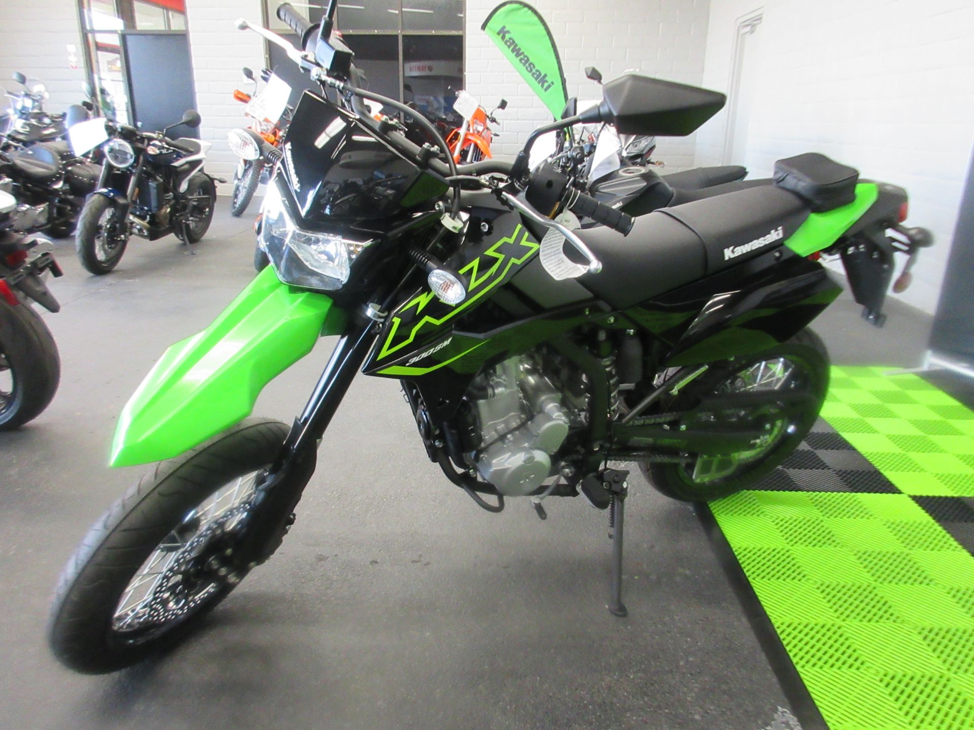2022 Kawasaki KLX 300SM in Sacramento, California - Photo 3