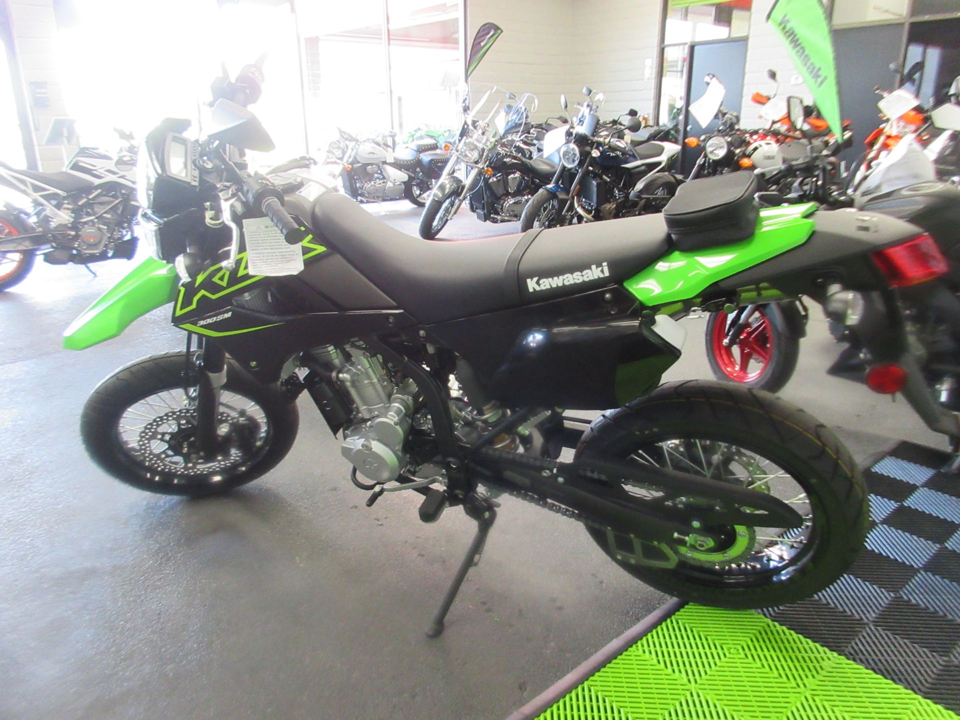 2022 Kawasaki KLX 300SM in Sacramento, California - Photo 4