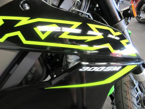 2022 Kawasaki KLX 300SM in Sacramento, California - Photo 5