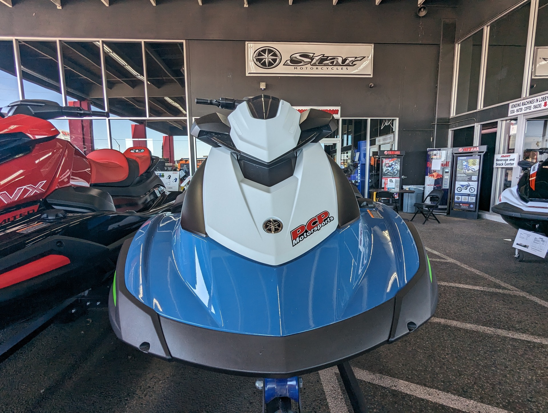 2024 Yamaha VX Cruiser with Audio in Sacramento, California - Photo 5
