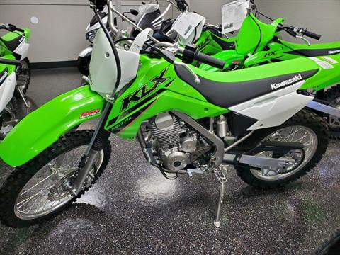 2022 Kawasaki KLX 140R L in Sacramento, California - Photo 1