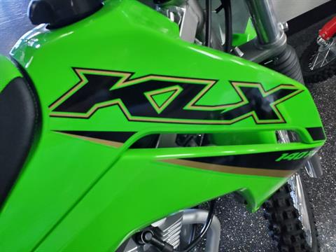 2022 Kawasaki KLX 140R L in Sacramento, California - Photo 5