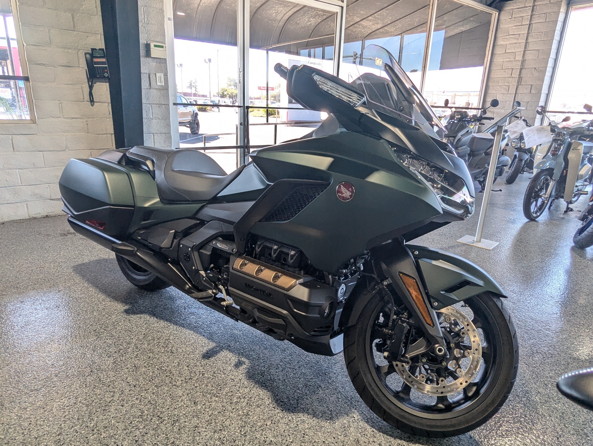 2024 Honda Gold Wing Automatic DCT in Sacramento, California - Photo 5