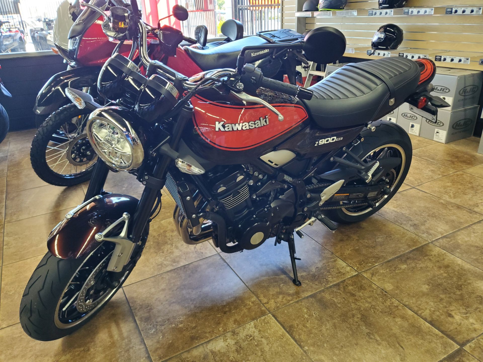 2019 Kawasaki Z900RS ABS in Sacramento, California - Photo 2