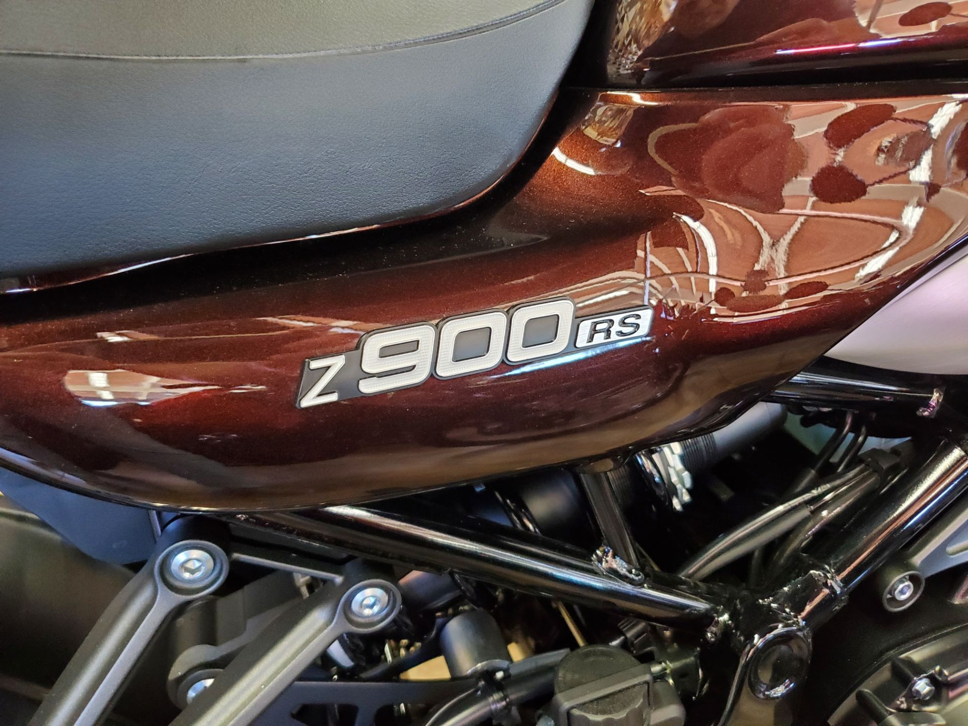 2019 Kawasaki Z900RS ABS in Sacramento, California - Photo 4
