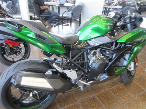 2021 Kawasaki Ninja H2 SX SE+ in Sacramento, California - Photo 4