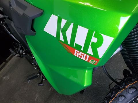 2023 Kawasaki KLR 650 S in Sacramento, California - Photo 5