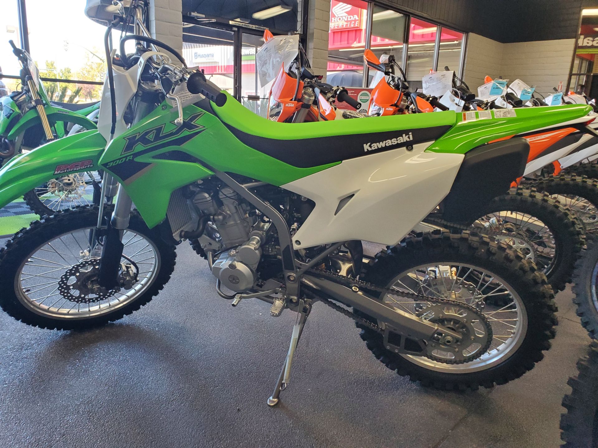 2022 Kawasaki KLX 300R in Sacramento, California - Photo 2