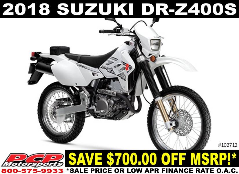 2018 Suzuki DR-Z400S for sale 2582