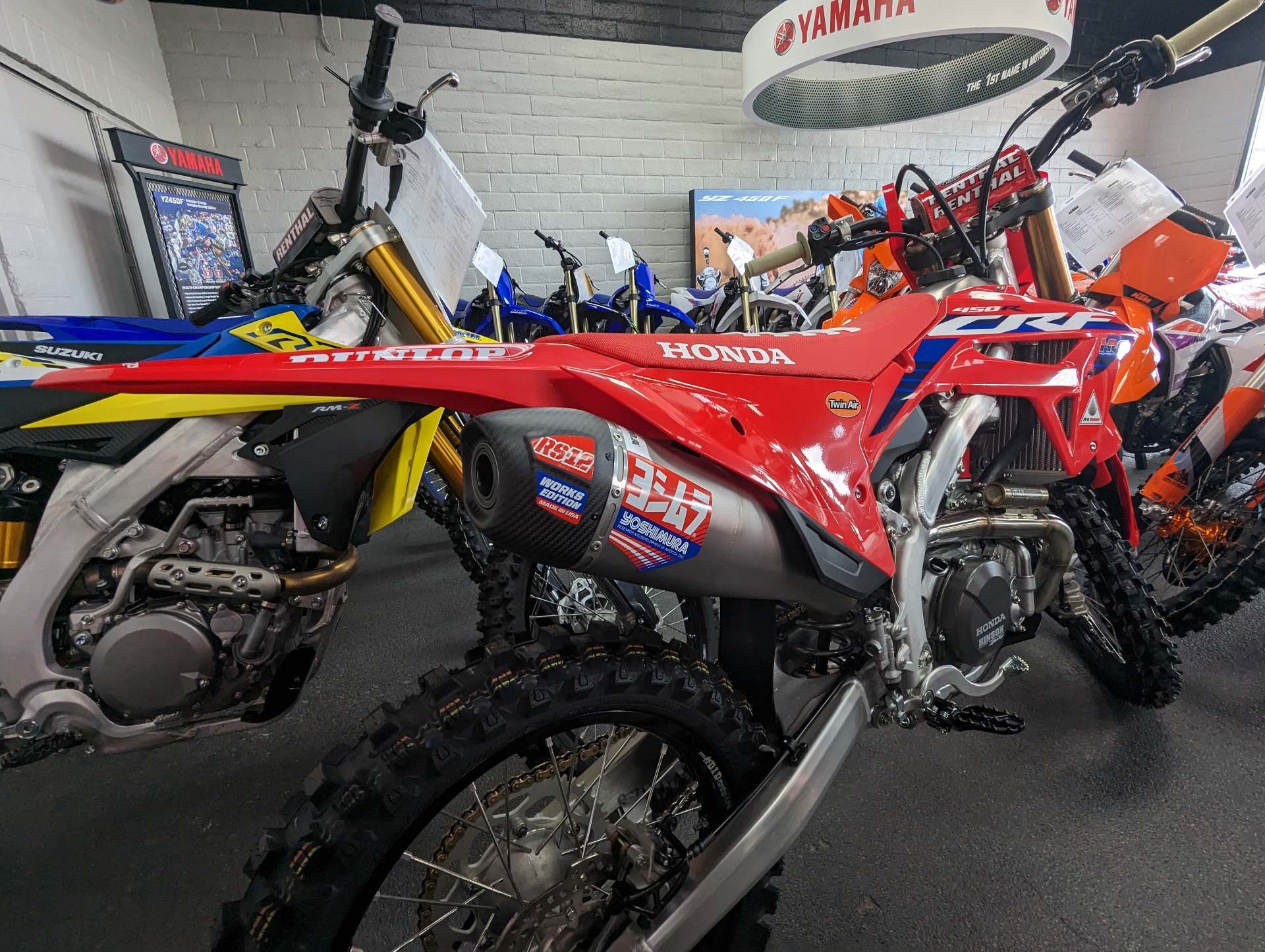 2024 Honda CRF450RWE in Sacramento, California - Photo 3