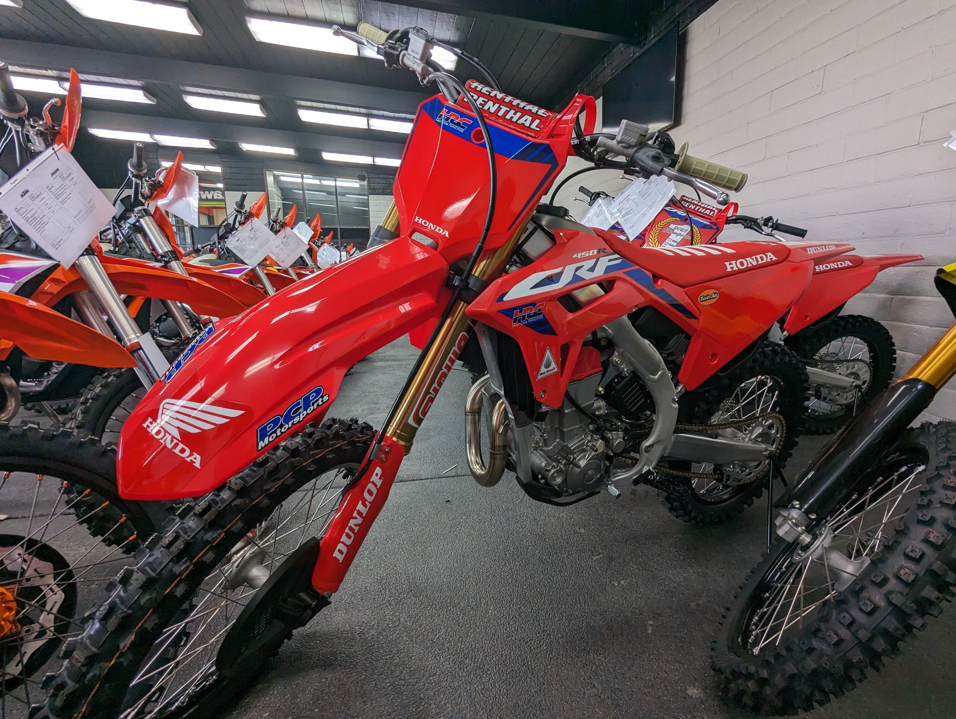 2024 Honda CRF450RWE in Sacramento, California - Photo 4