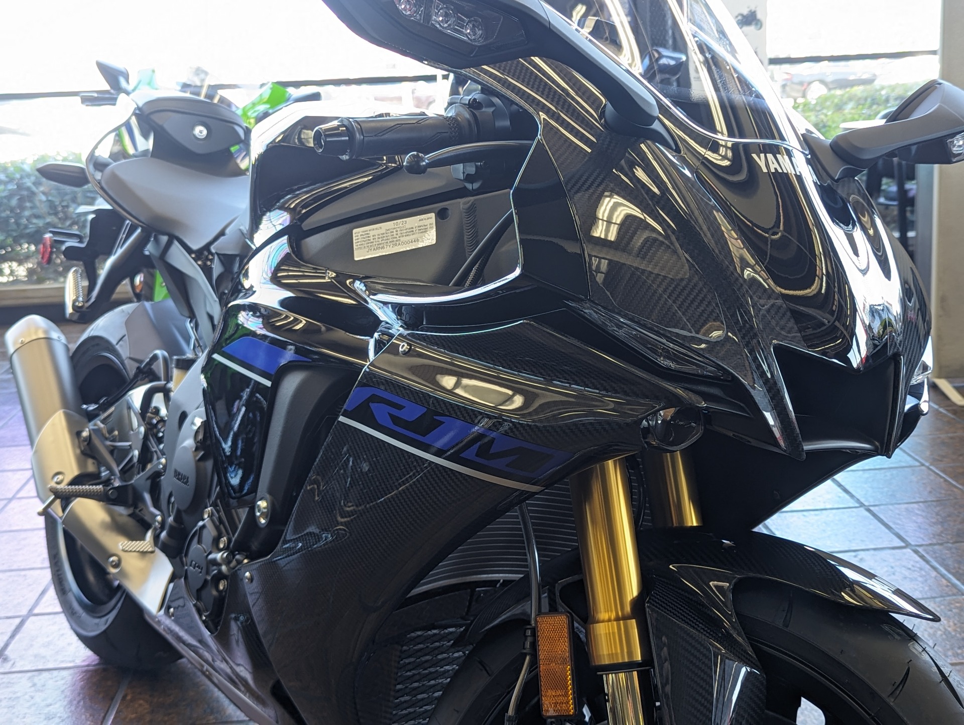 2024 Yamaha YZF-R1M in Sacramento, California - Photo 5