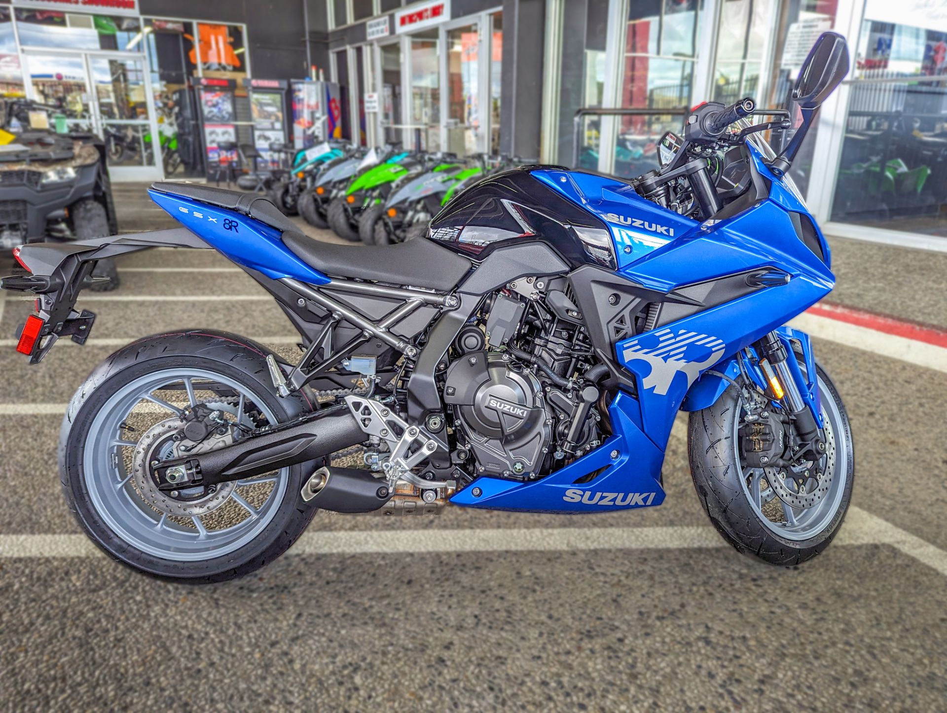 2024 Suzuki GSX-8R in Sacramento, California - Photo 1