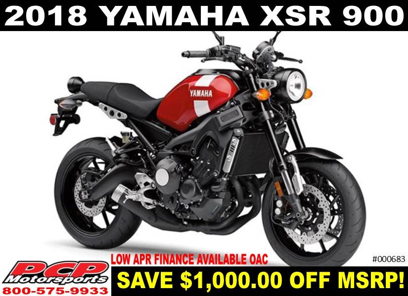 2018 Yamaha XSR900 1