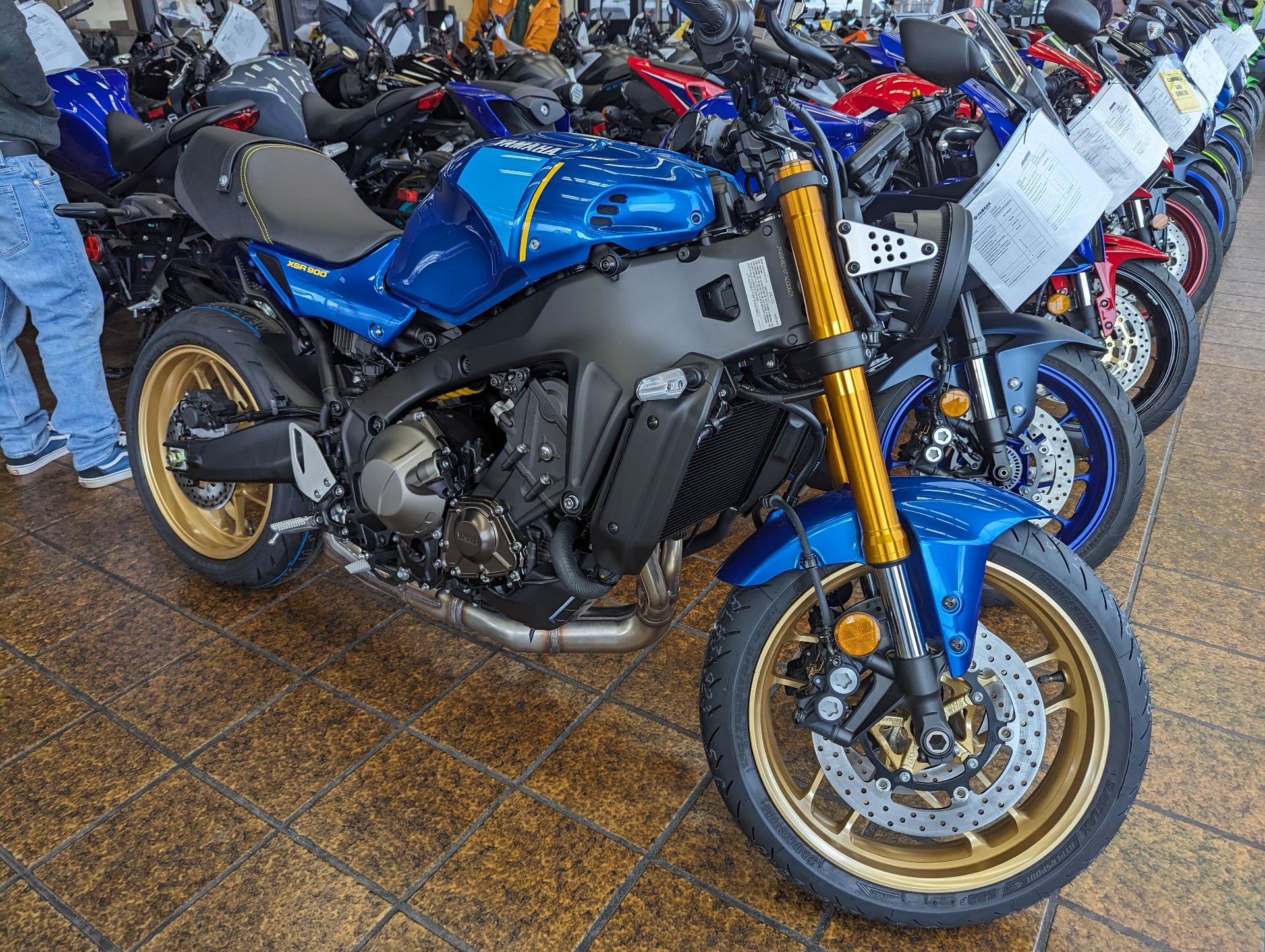 2023 Yamaha XSR900 in Sacramento, California - Photo 5