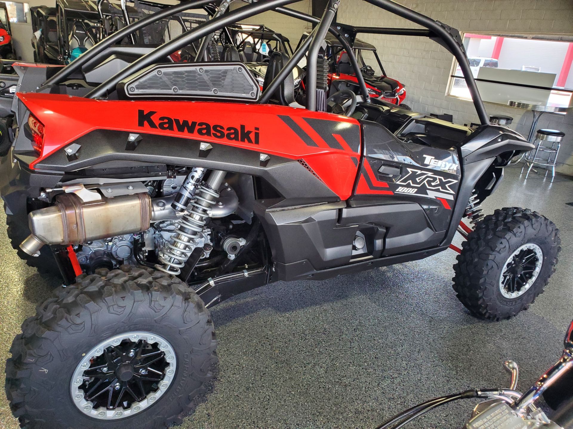 2023 Kawasaki Teryx KRX 1000 in Sacramento, California - Photo 4