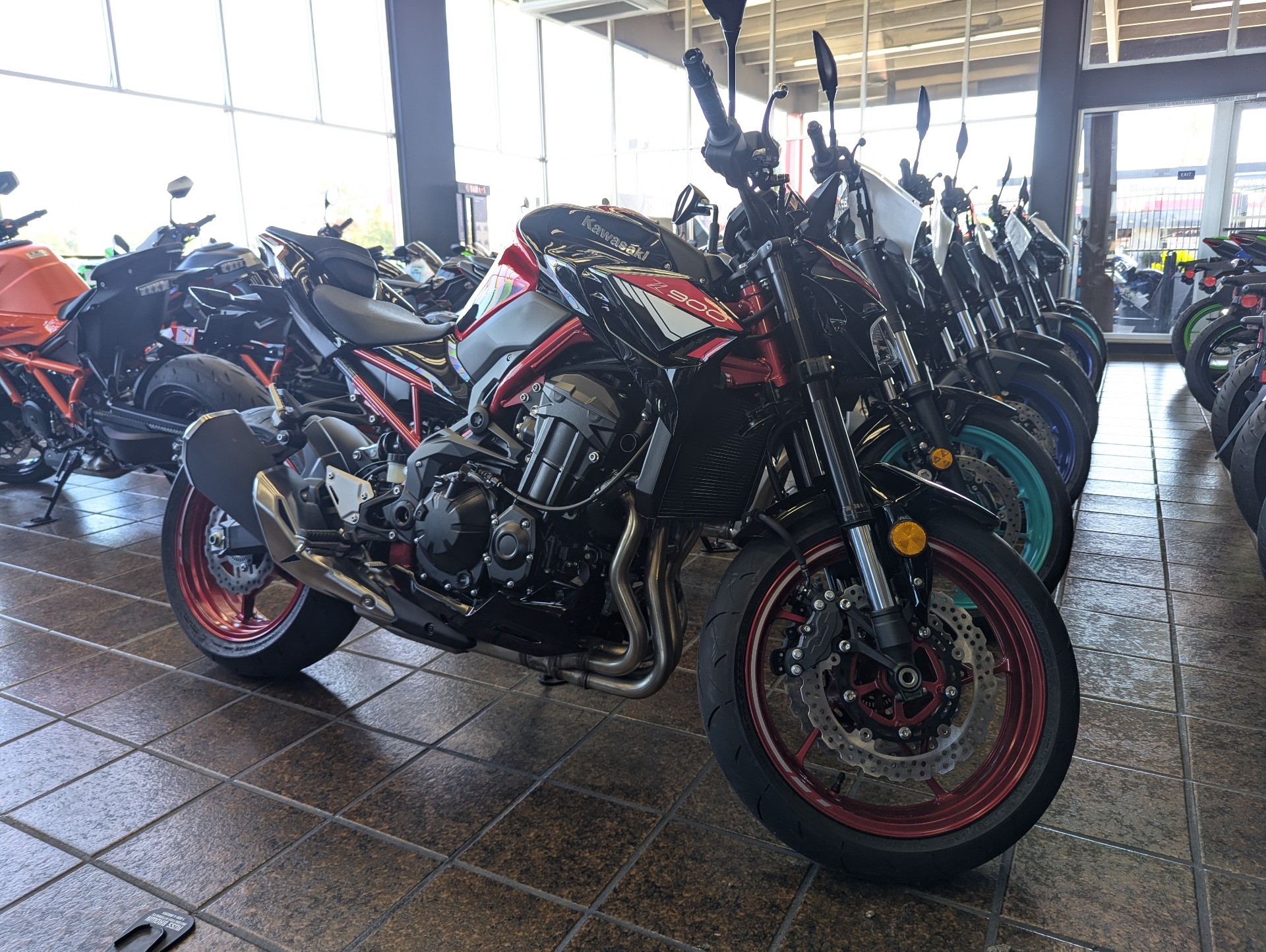 2024 Kawasaki Z900 ABS in Sacramento, California - Photo 2