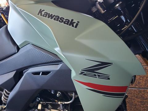 2023 Kawasaki Z125 Pro in Sacramento, California - Photo 5