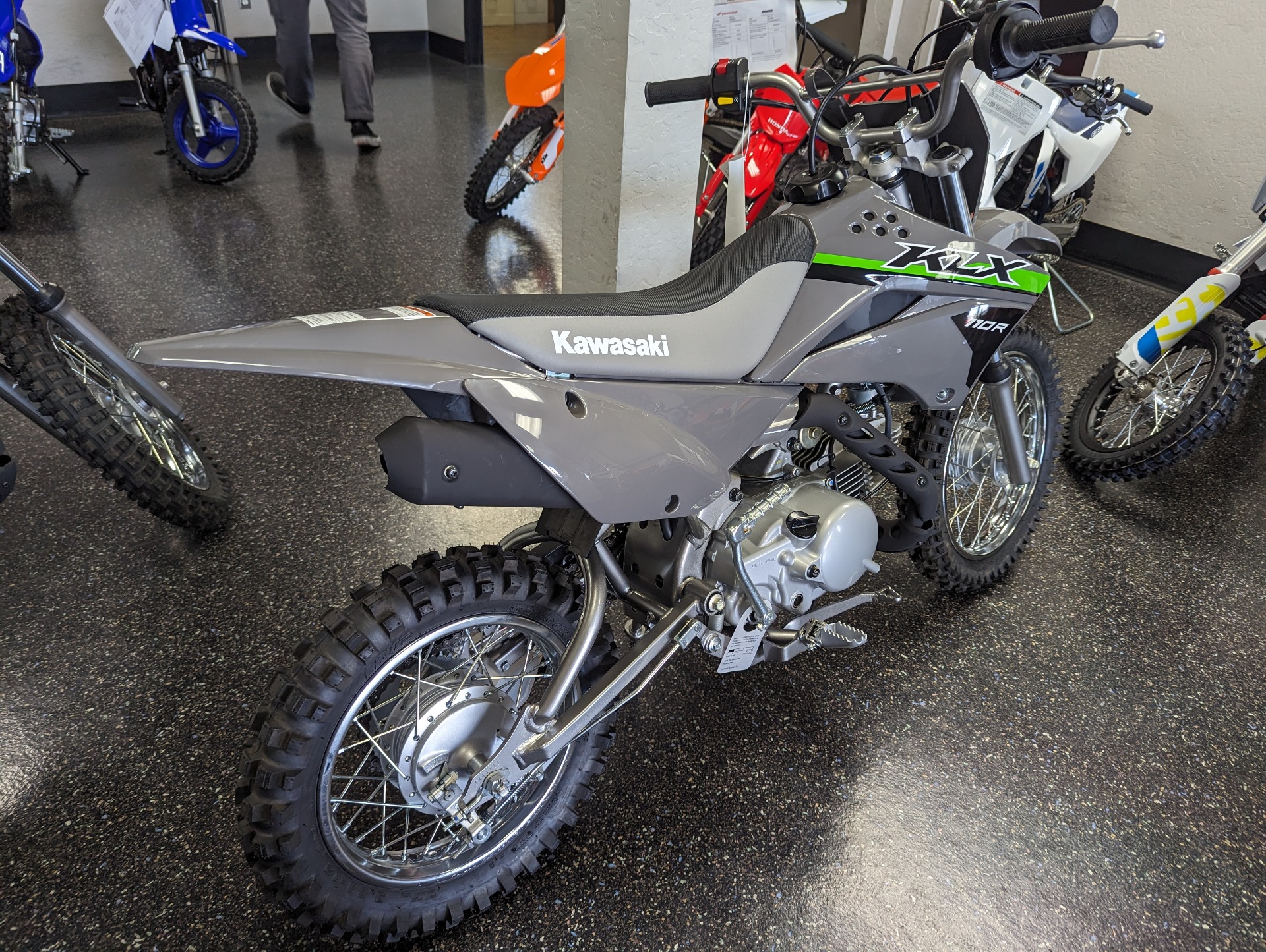 2024 Kawasaki KLX 110R in Sacramento, California - Photo 4