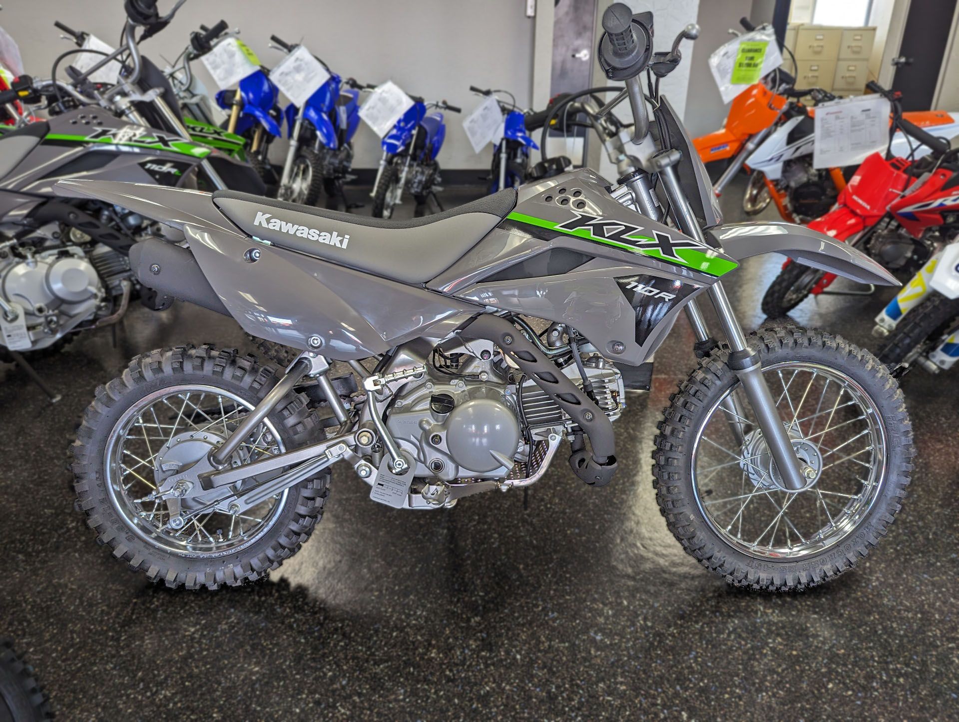 2024 Kawasaki KLX 110R in Sacramento, California - Photo 1