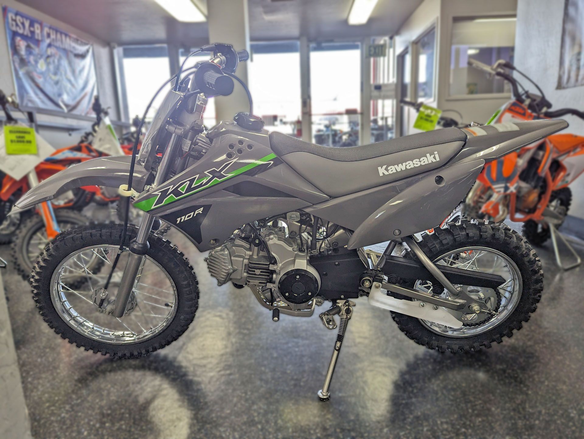 2024 Kawasaki KLX 110R in Sacramento, California - Photo 2