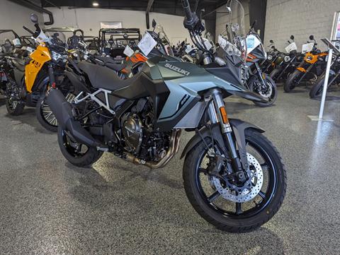 2024 Suzuki V-Strom 800 in Sacramento, California - Photo 1