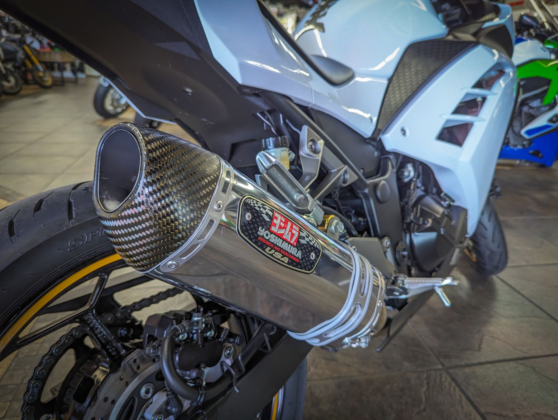 2015 Kawasaki Ninja® 300 ABS in Sacramento, California - Photo 3