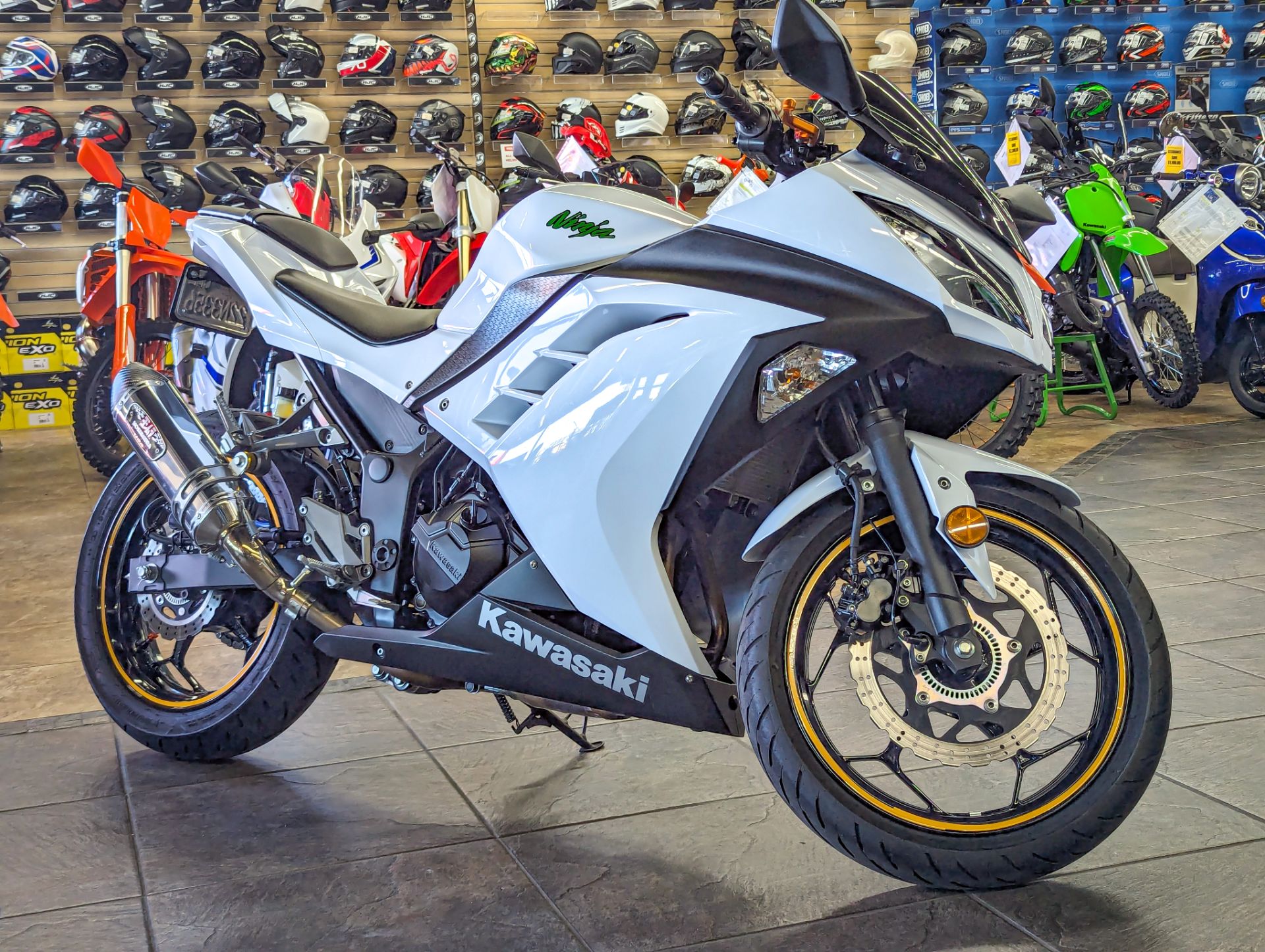2015 Kawasaki Ninja® 300 ABS in Sacramento, California - Photo 1