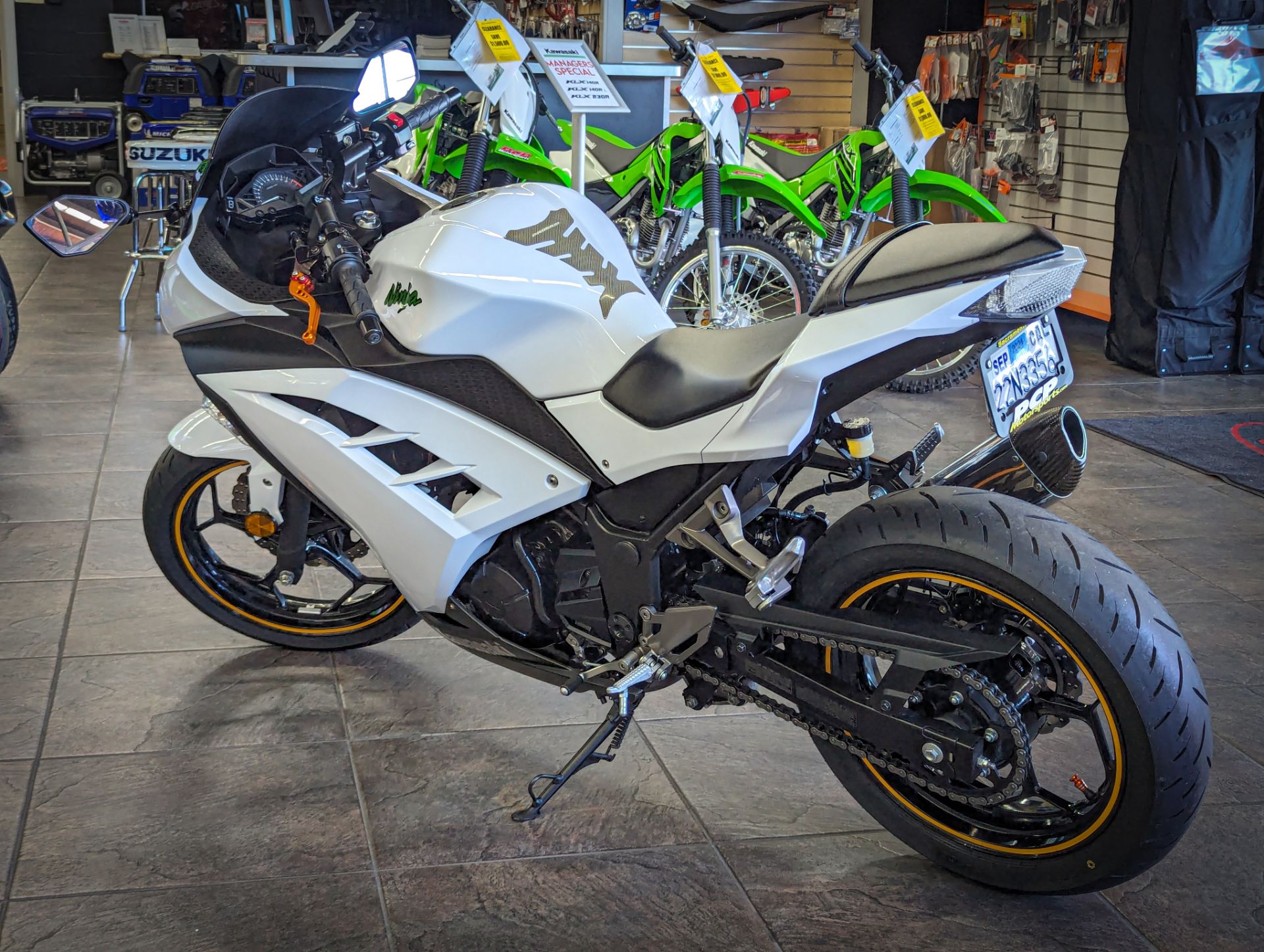 2015 Kawasaki Ninja® 300 ABS in Sacramento, California - Photo 6