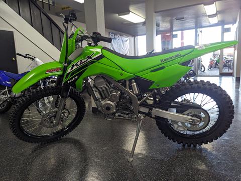 2024 Kawasaki KLX 140R F in Sacramento, California - Photo 1