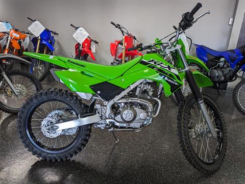 2024 Kawasaki KLX 140R F in Sacramento, California - Photo 4