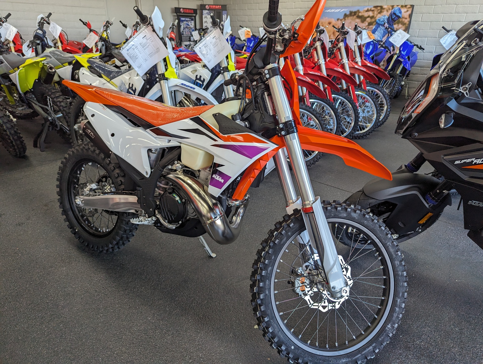 2024 KTM 250 XC in Sacramento, California - Photo 4