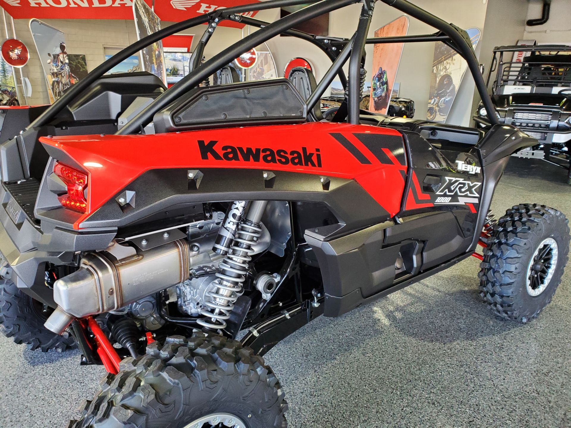 2022 Kawasaki Teryx KRX 1000 in Sacramento, California - Photo 10