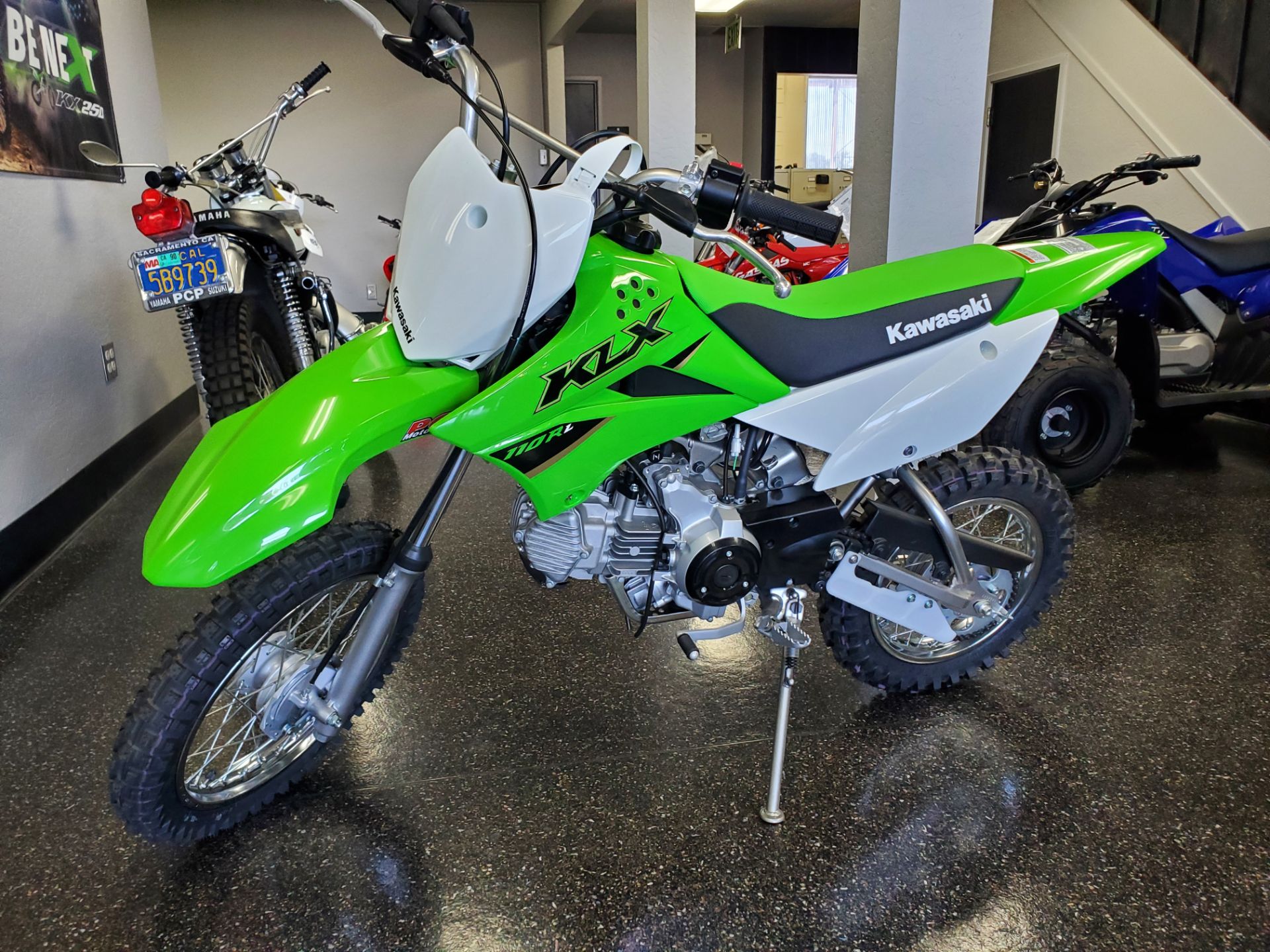 2022 Kawasaki KLX 110R L in Sacramento, California - Photo 3