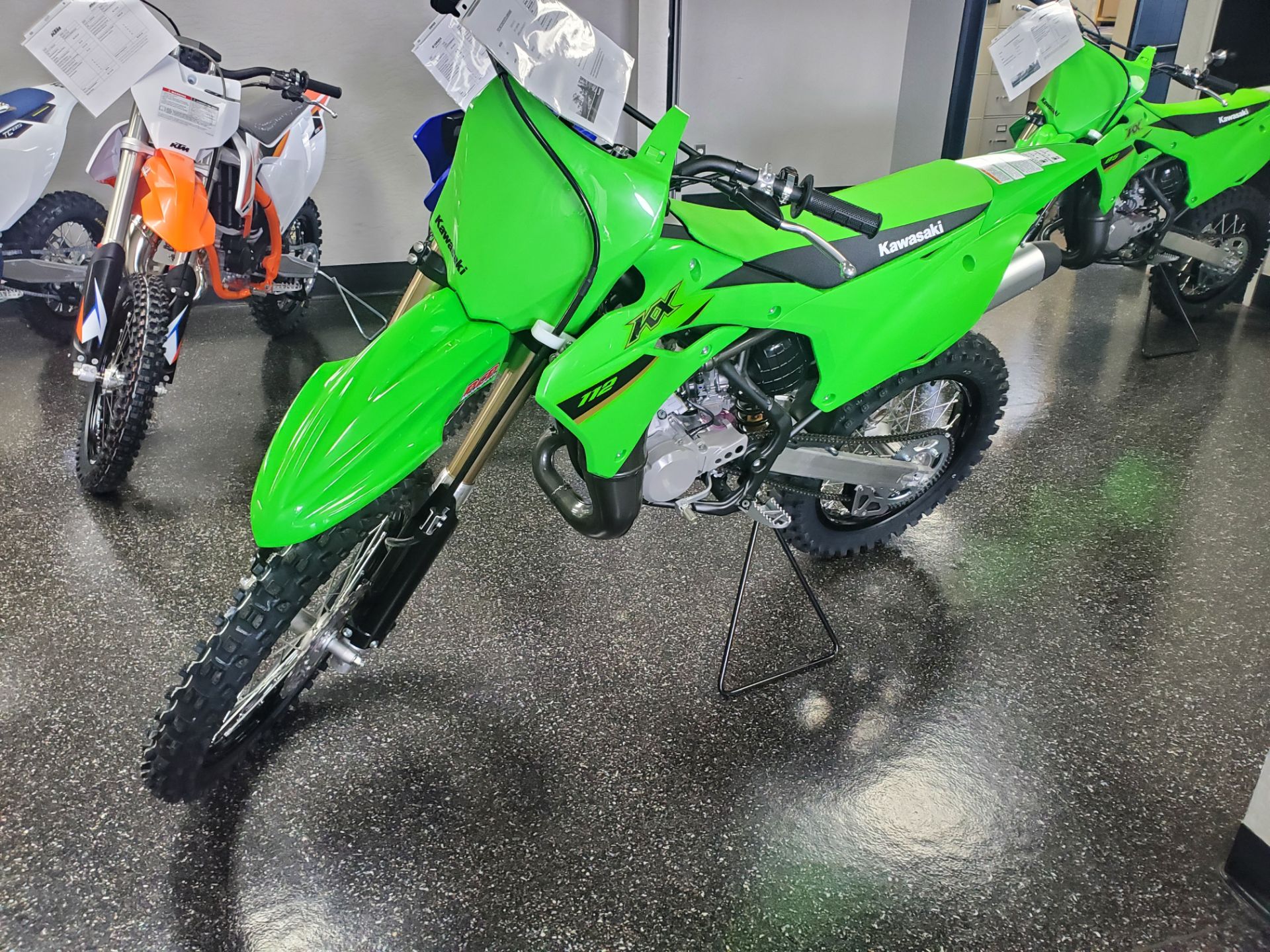 2022 Kawasaki KX 112 in Sacramento, California - Photo 2