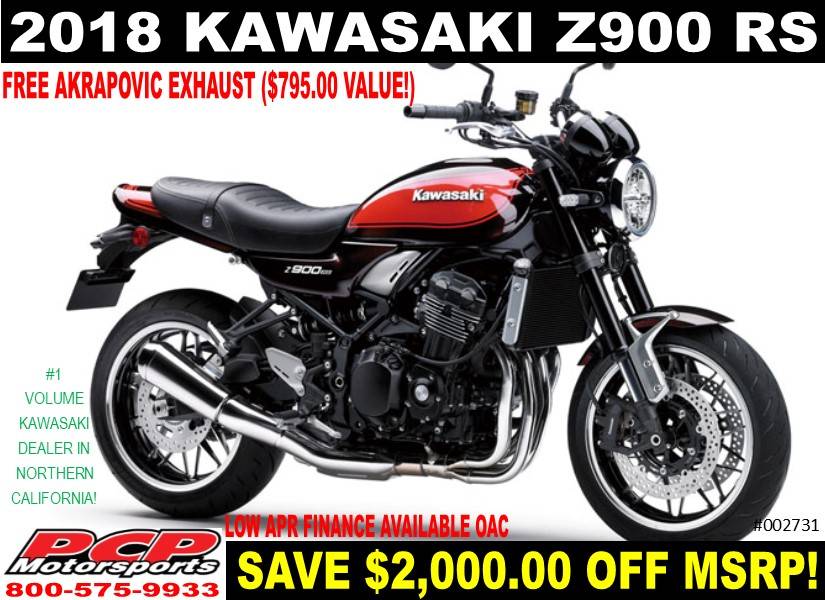 2018 Kawasaki Z900RS for sale 7295